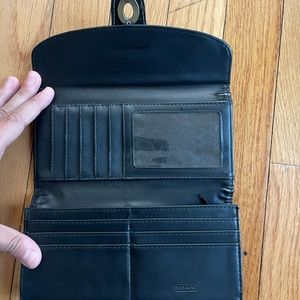 Coach wallet